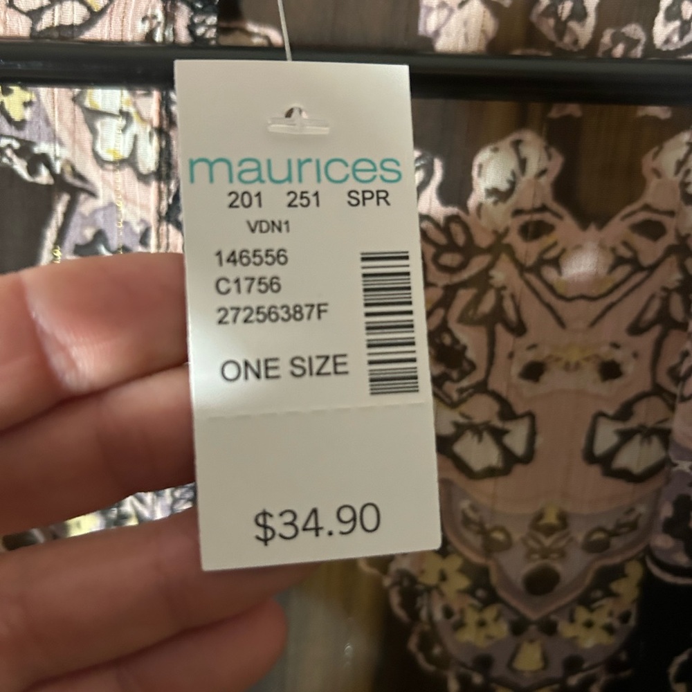 🔥 Last Chance! MAURICES NWT One Size Fits All Sheer Kimono - Picture 3 of 6